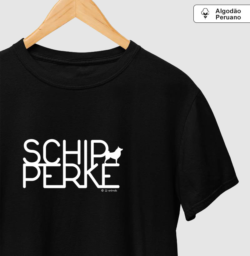 Camiseta Schipperke “INCA SOFT” - Identidade