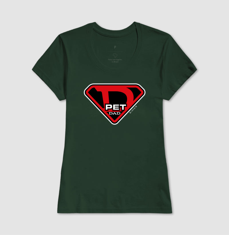 Camiseta Pet Dad - Afeto