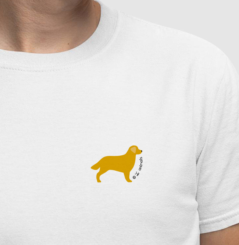 Camiseta Golden Retriever - Perfil / Side