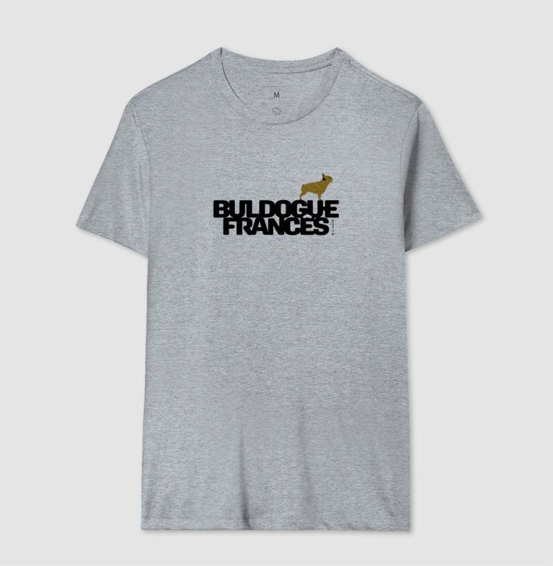 Camiseta Buldogue Francês - Coleção Identidade