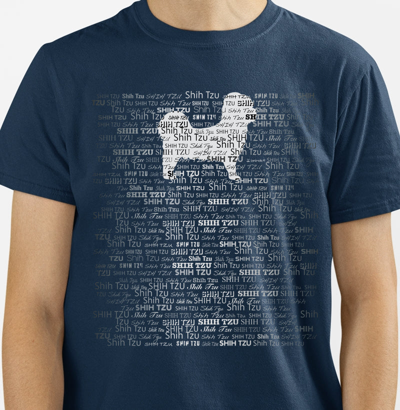 Camiseta Shih Tzu - Tessitura