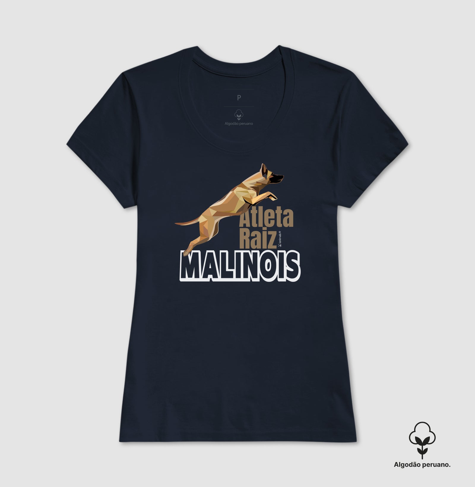 Camiseta Malinois “INCA SOFT” Atleta Raiz - Essência