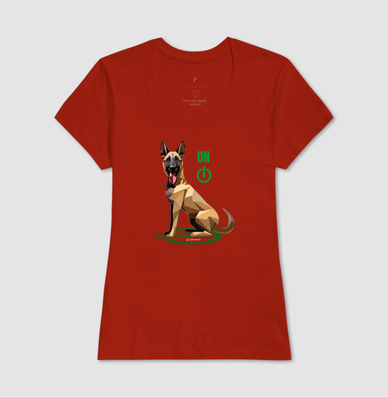 Camiseta Malinois On - Essência