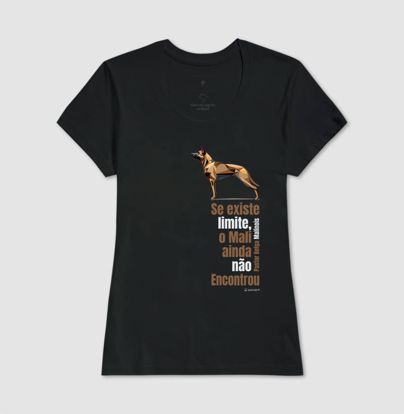 Camiseta Malinois Limite - Essência