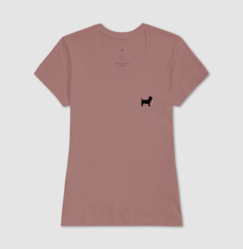Camiseta Yorkshire - Perfil / Side