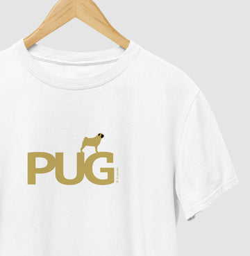 Camiseta Pug - Coleção Identidade