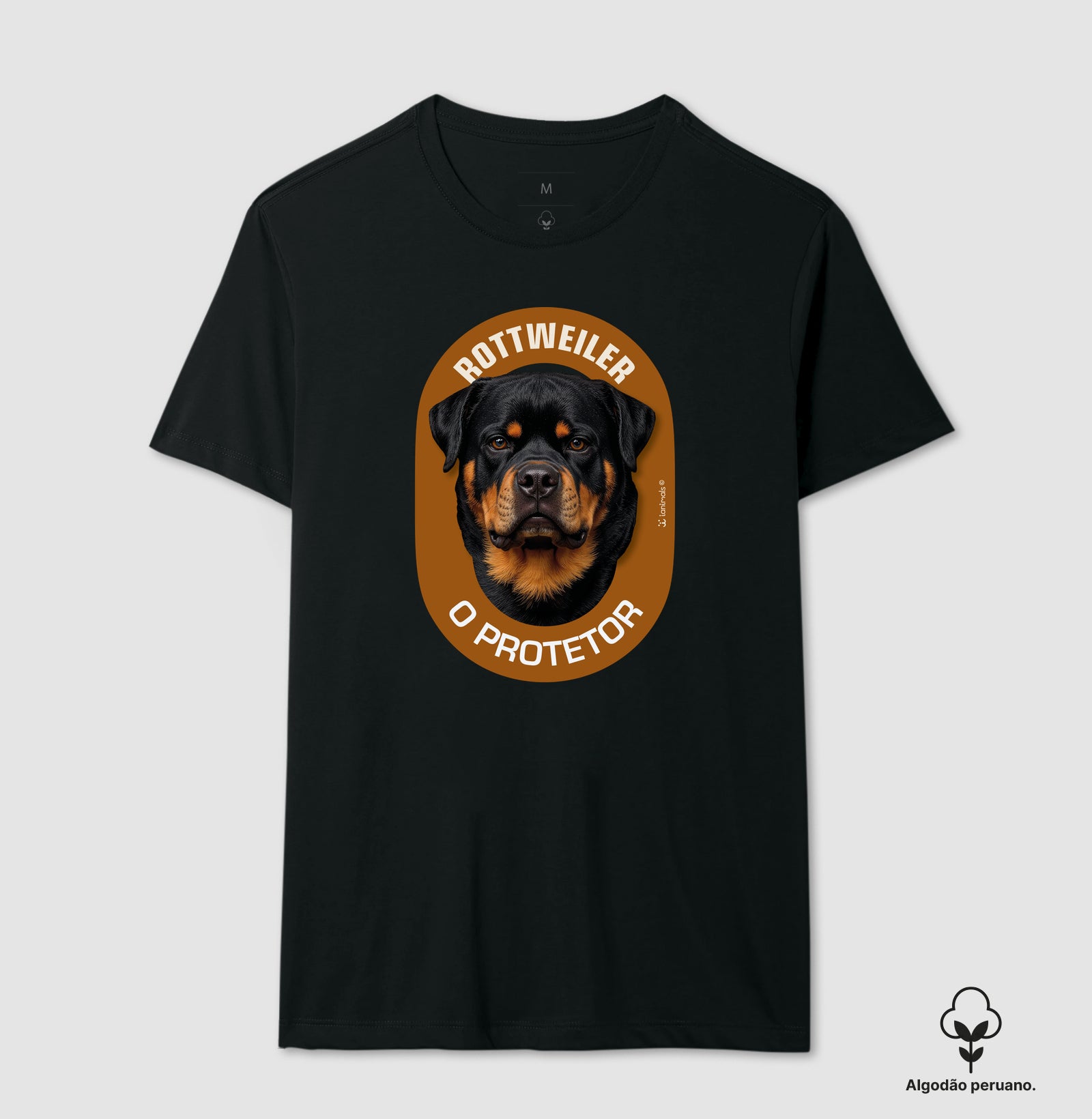 Camiseta INCA SOFT - Rottweiler o Protetor - Essência