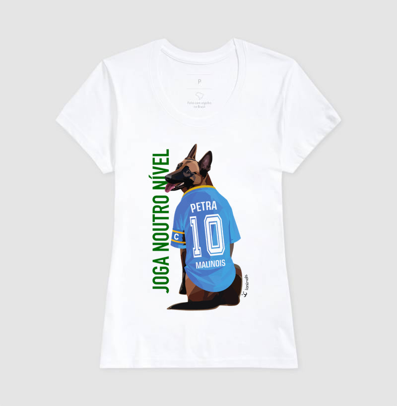 Camiseta Malinois Jogador na Copa Essência - Personalizada