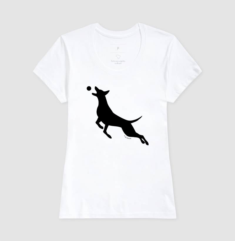 Camiseta Malinois O Pulo - Perfil