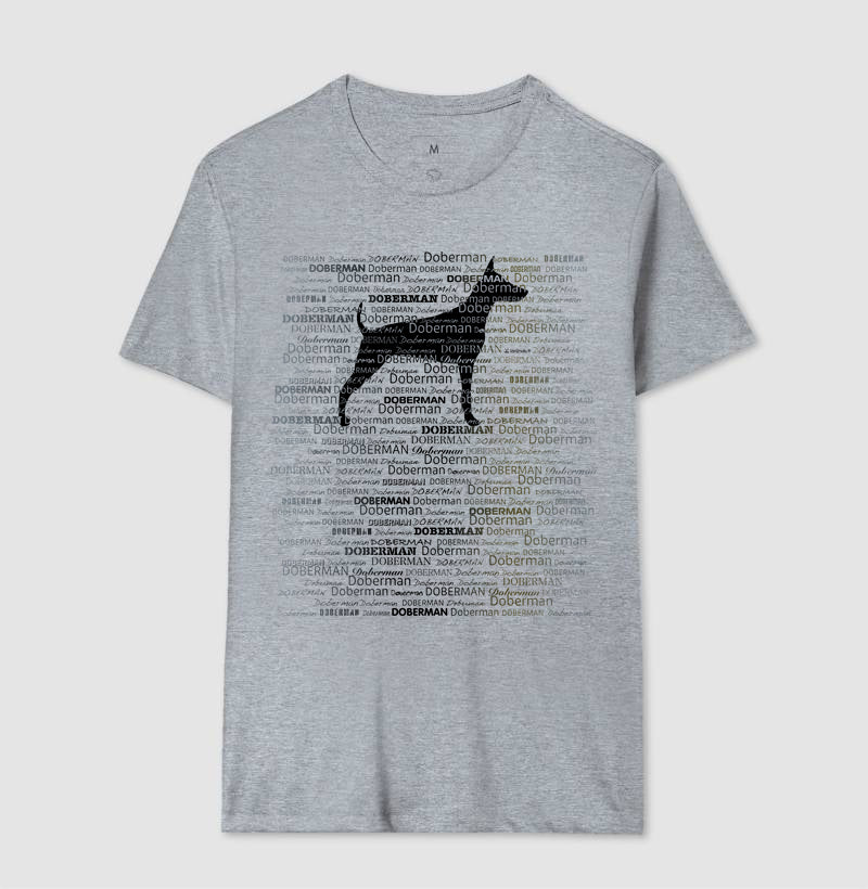 Camiseta Doberman - Tessitura