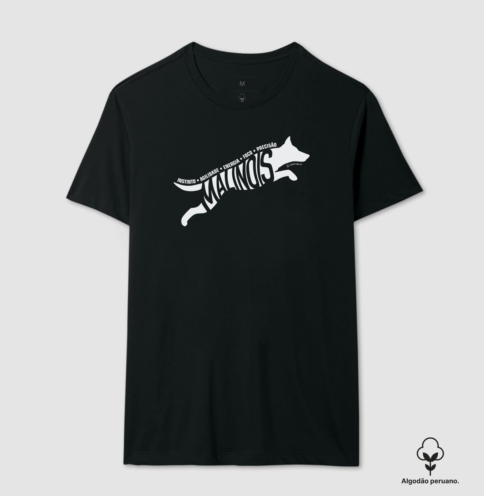 Camiseta INCA SOFT Malinois Instinto - Essência