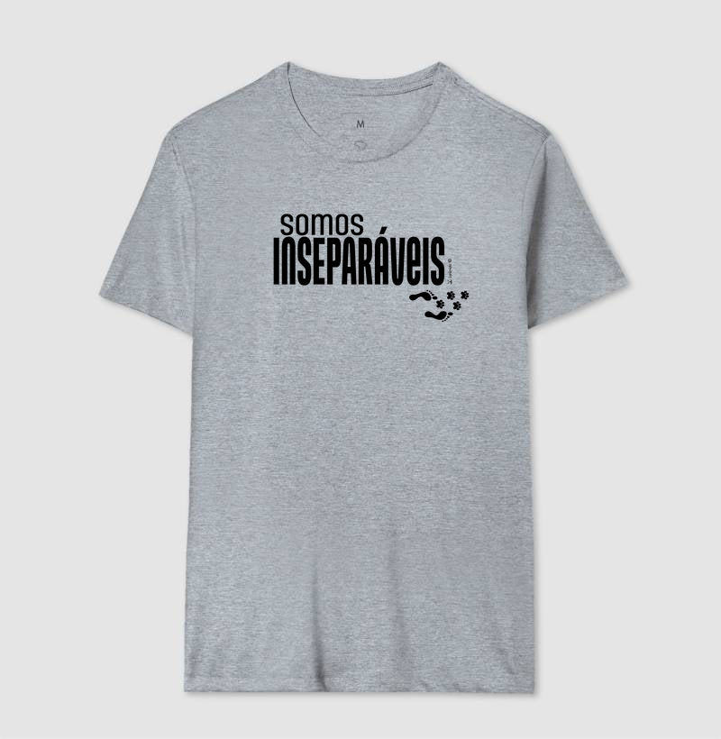 Camiseta Somos Inseparáveis - Afeto