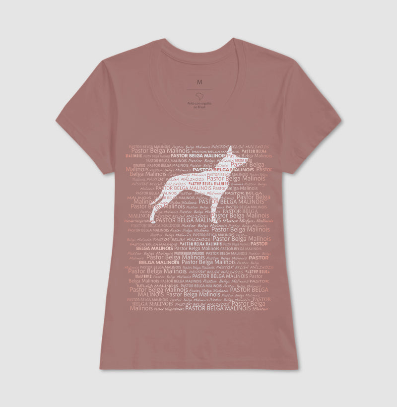 Camiseta Malinois - Tessitura