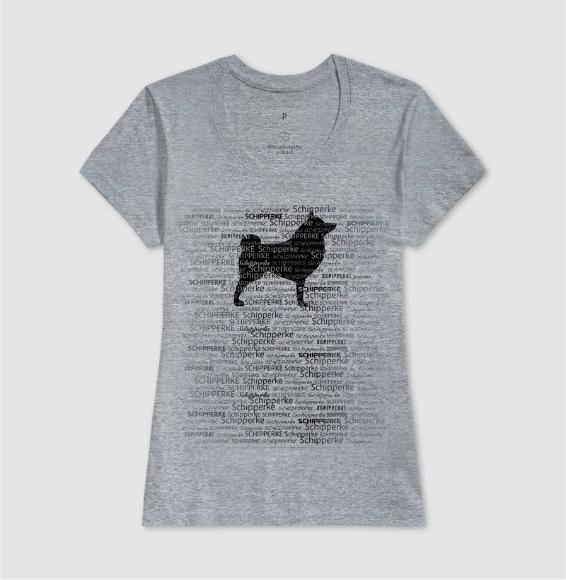 Camiseta Schipperke - Tessitura
