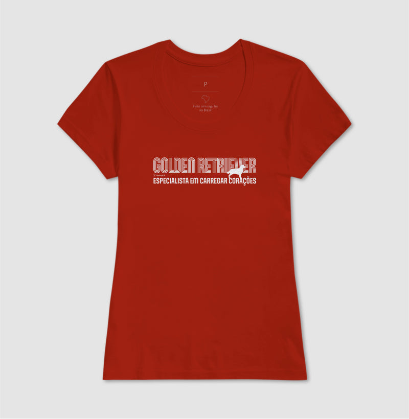 Camiseta Golden Retriever - Essência