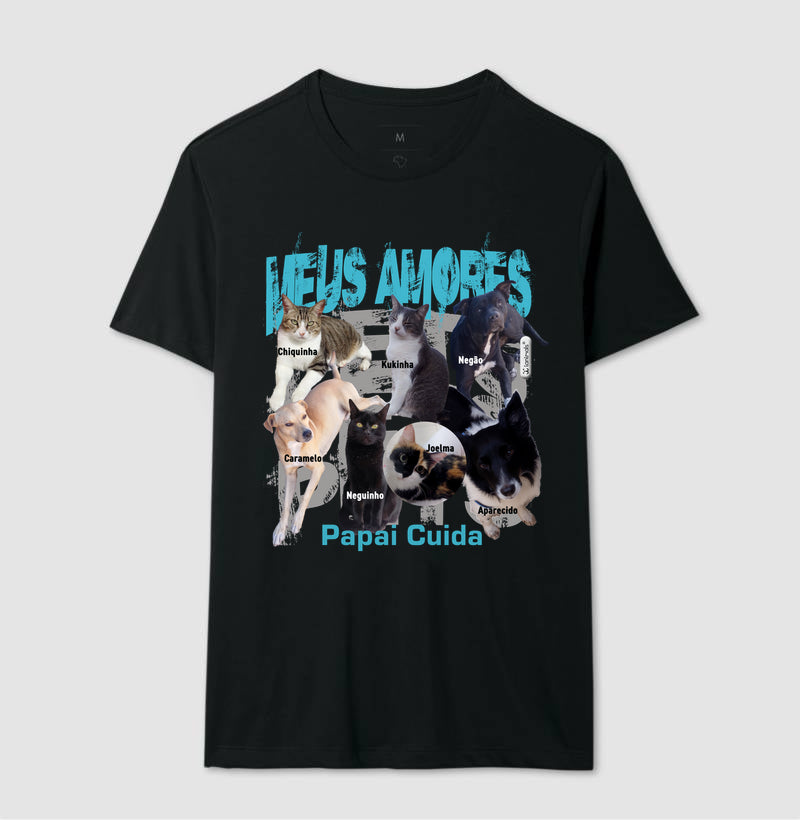 Camiseta Bootleg Personalizada Cristiane Batista