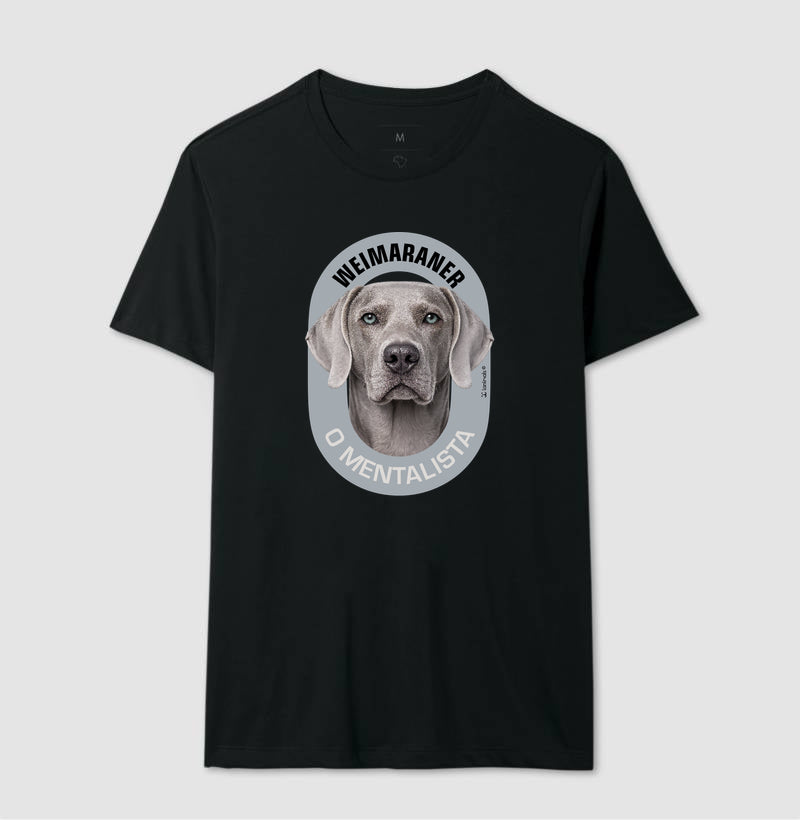 Camiseta Weimaraner O Mentalista - Essência