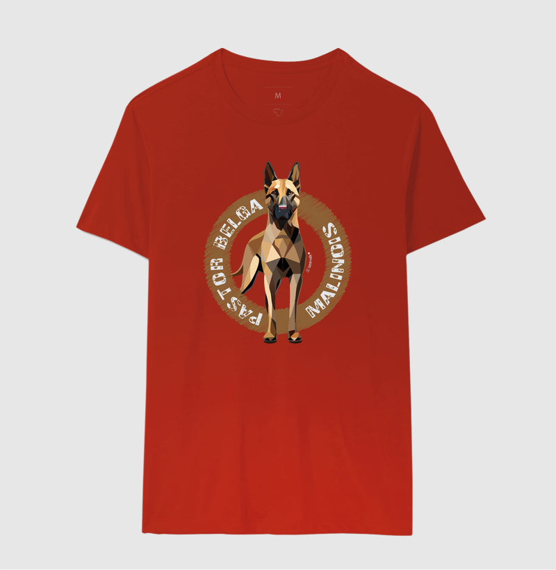 Camiseta Malinois Raça - Geoma