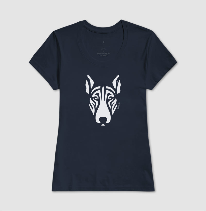Camiseta Bull Terrier - Tribal