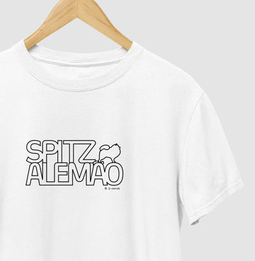 Camiseta Spitz Alemão - Coleção Identidade