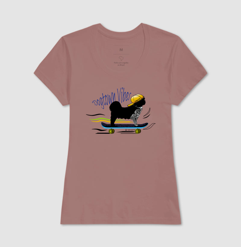 Camiseta Shih Tzu - Skatista