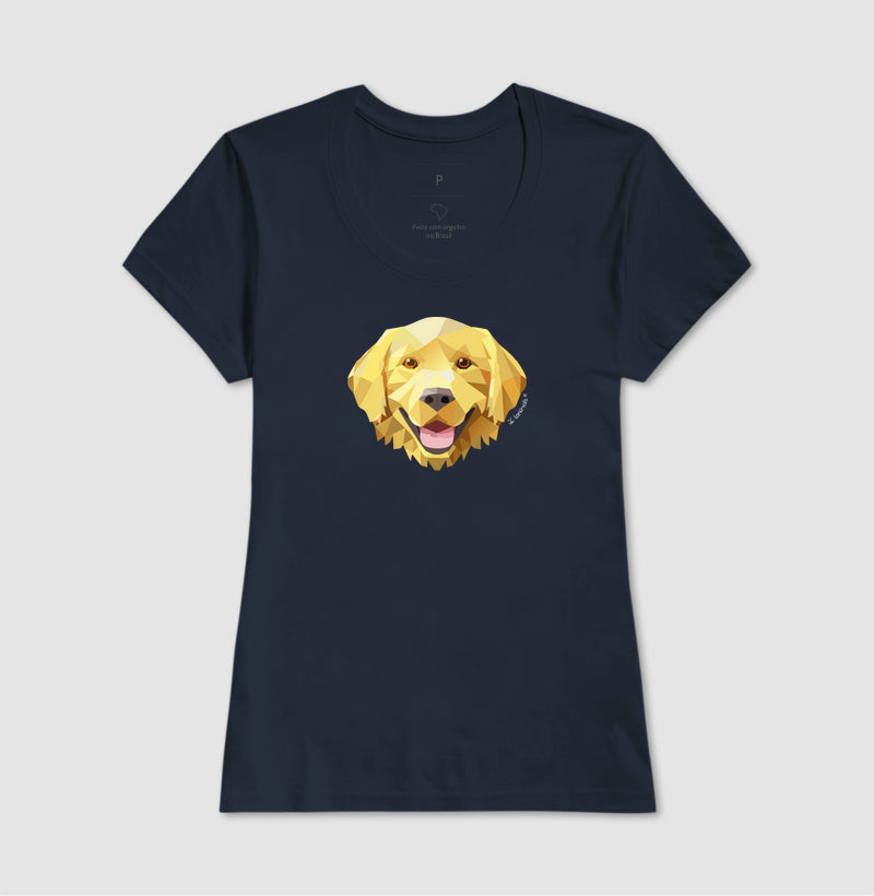 Camiseta Golden Retriever - Geoma