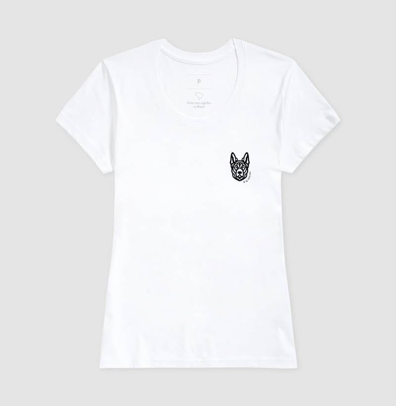 Camiseta Pastor Alemão - Tribal / Side