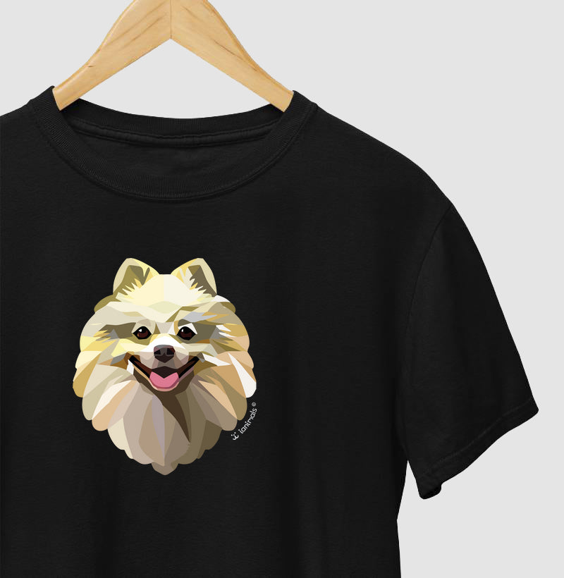 Camiseta Spitz Alemão - Geoma