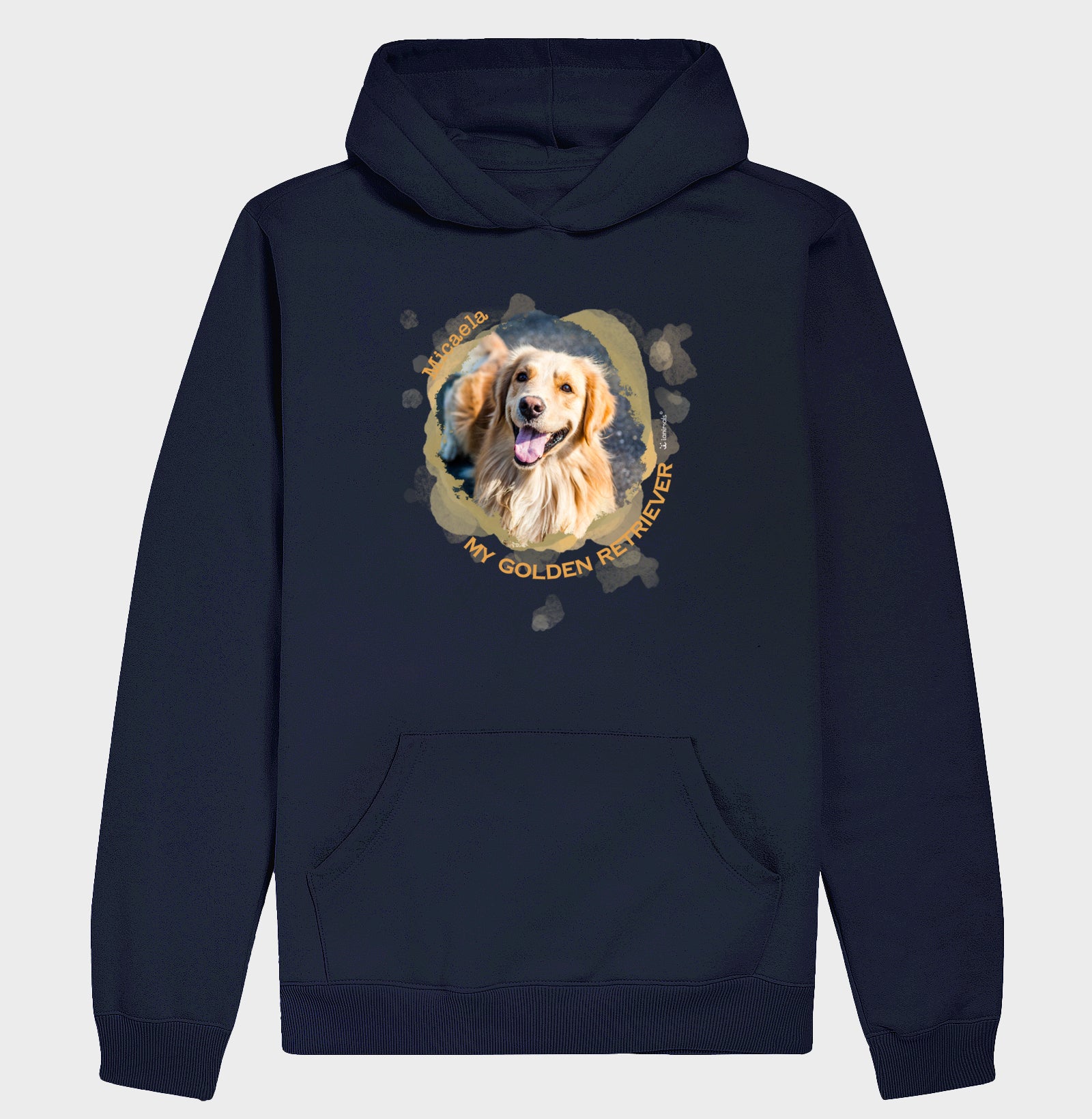Moletom com Capuz Foto Pet - Splash - Personalizada | iAnimals