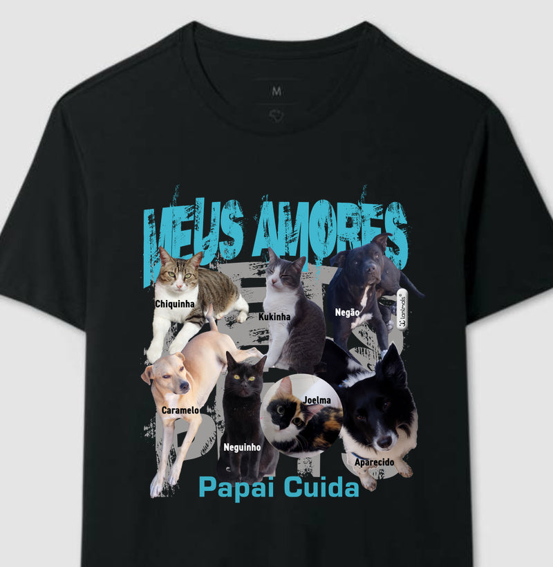 Camiseta Bootleg Personalizada Cristiane Batista
