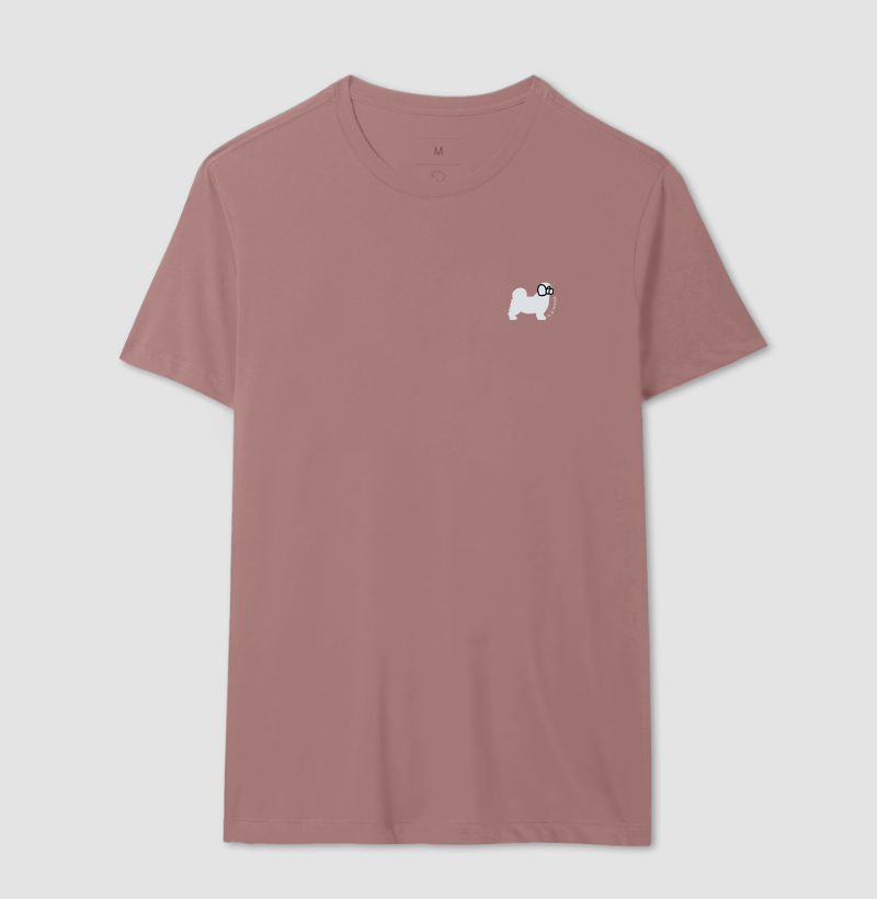 Camiseta Maltês - Perfil / Side