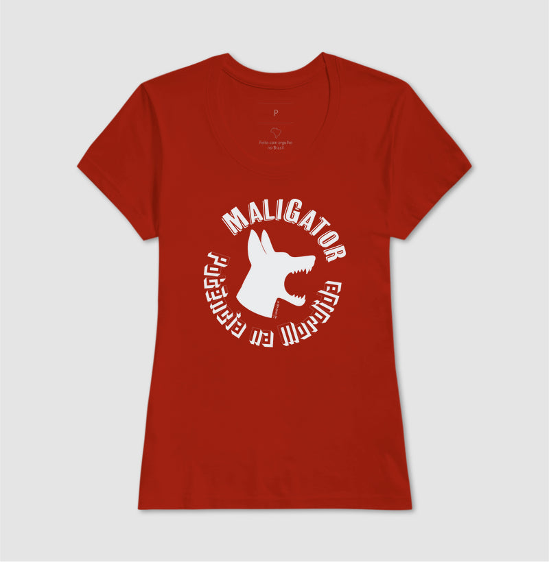Camiseta Malinois Maligator Potência - Essência