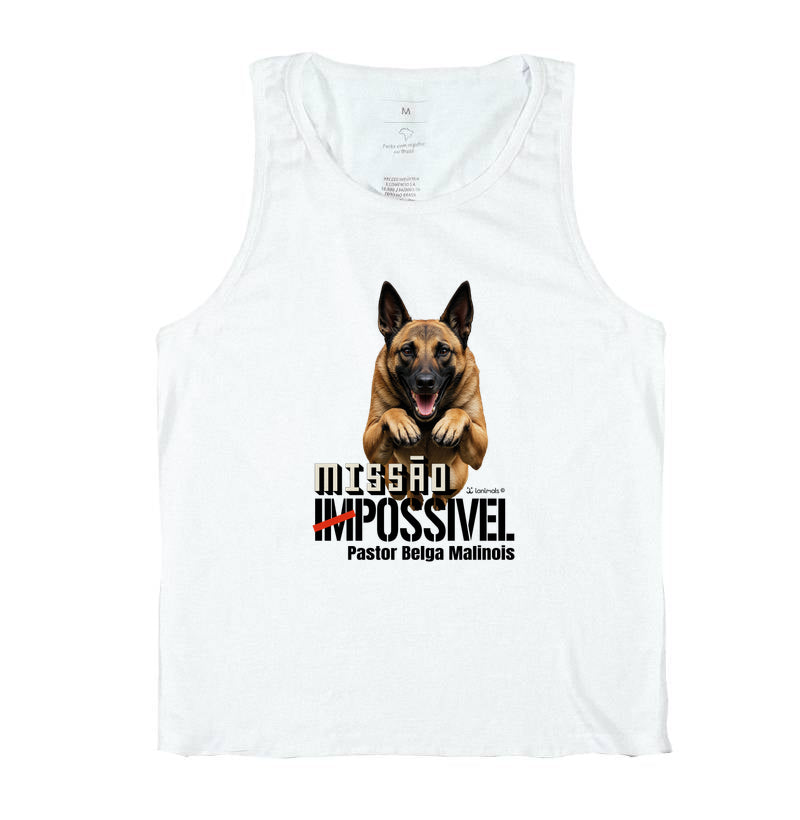 Regata  Malinois Missão Impossível - Essência