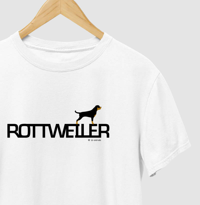 Camiseta Rottweiler - Coleção Identidade