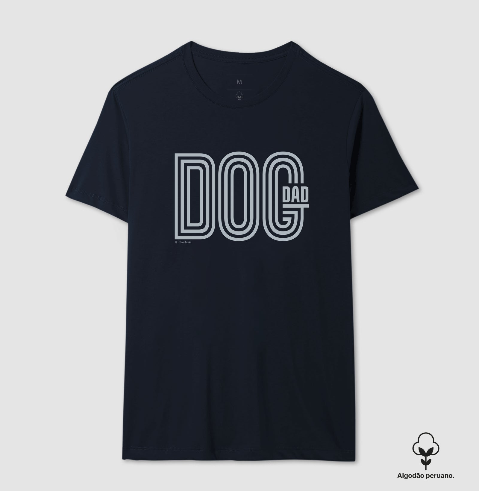 Camiseta “INCA SOFT” Dog Dad  - Coleção AFETO
