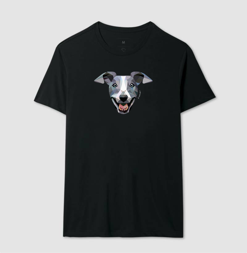 Camiseta Whippet - Coleção Geoma