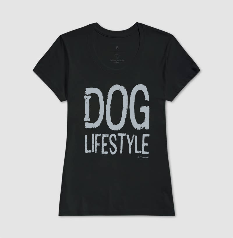 Camiseta Dog Lifestyle - Coleção AFETO