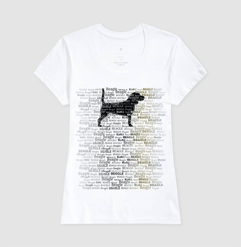 Camiseta Beagle - Tessitura