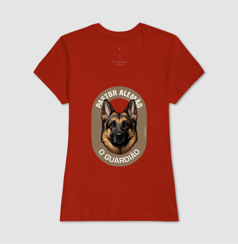 Camiseta Pastor Alemão O Guardião - Essência