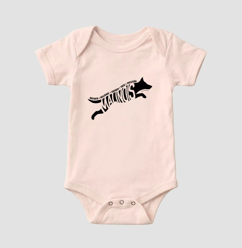 Body Infantil Malinois Instinto - Essência