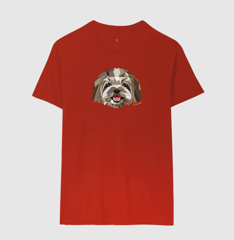 Camistea Shih Tzu Castanho - Geoma