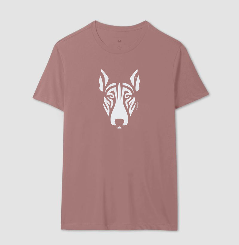 Camiseta Bull Terrier - Tribal