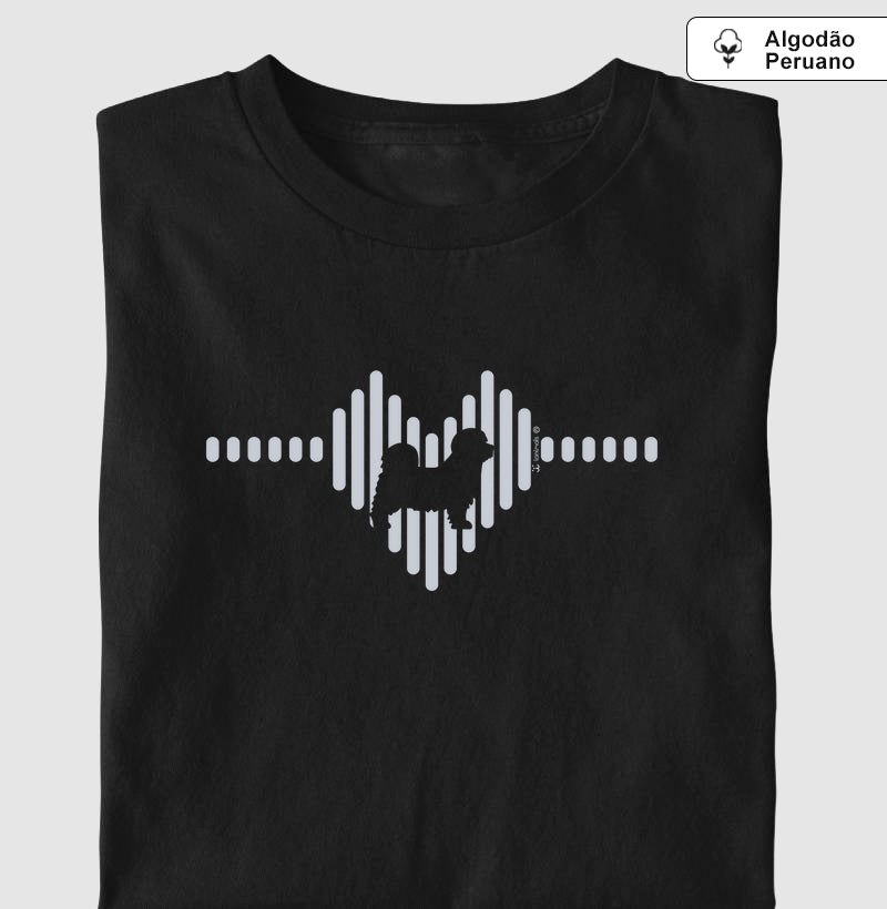Camiseta Shih Tzu / INCA SOFT - Coleção Coração