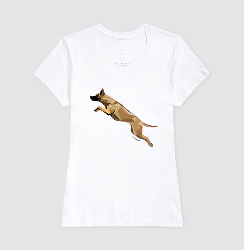 Camiseta Salto - Perfil
