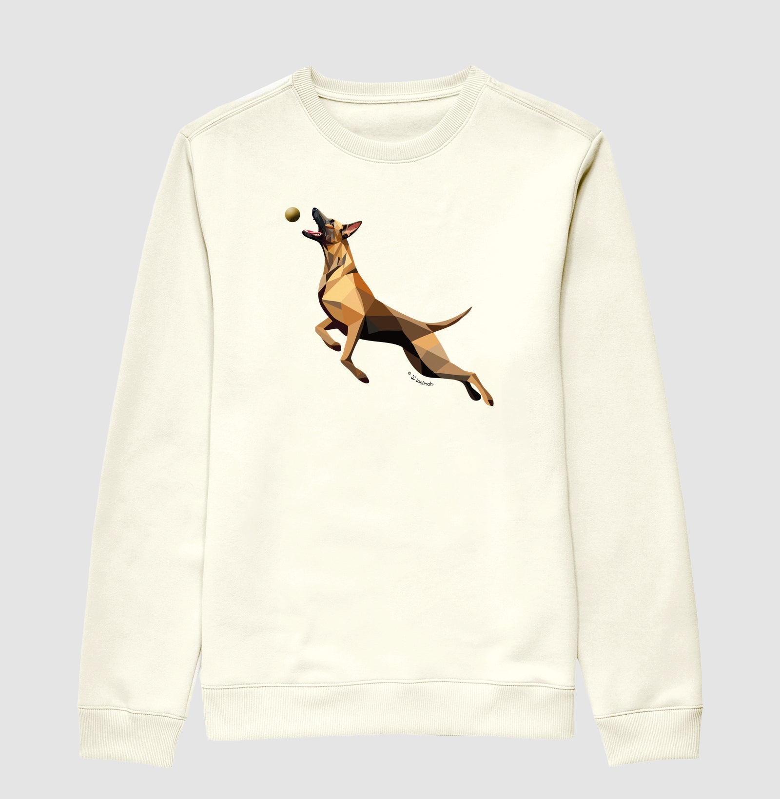 Moletom Suéter Malinois O Pulo - Perfil/Geoma
