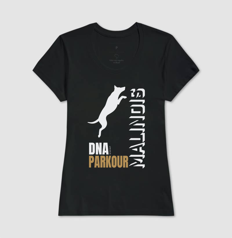 Camiseta Malinois DNA Parkour - Essência