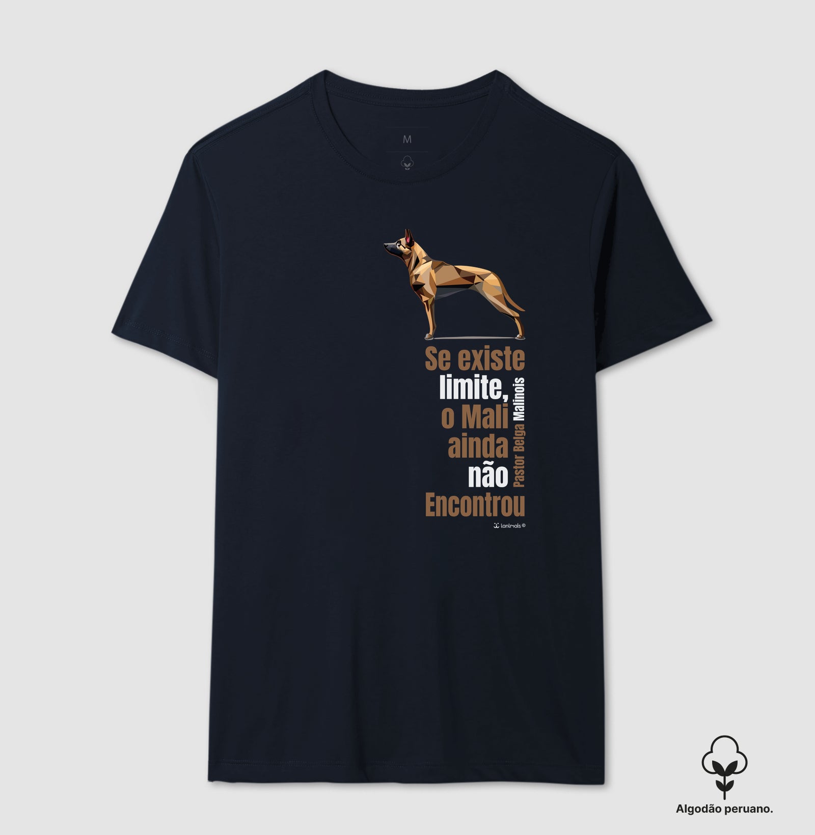 Camiseta Malinois “INCA SOFT” Limite - Essência