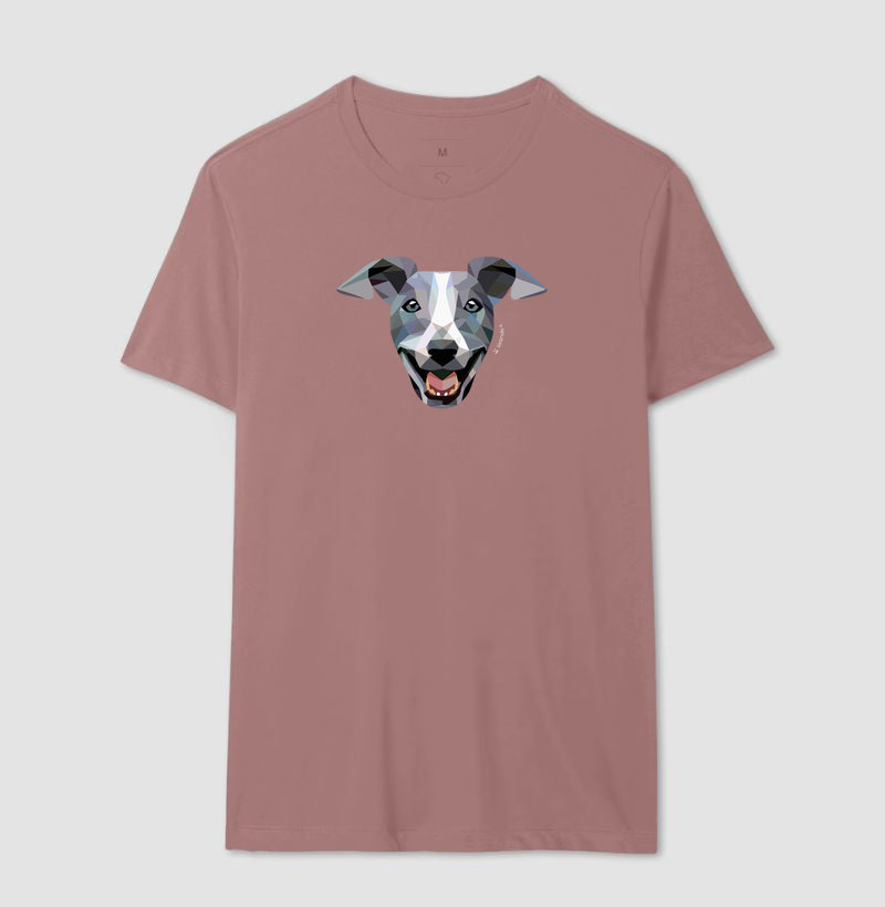 Camiseta Whippet - Coleção Geoma