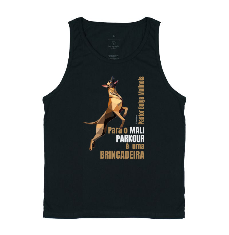Regata Malinois Parkour é Brincadeira