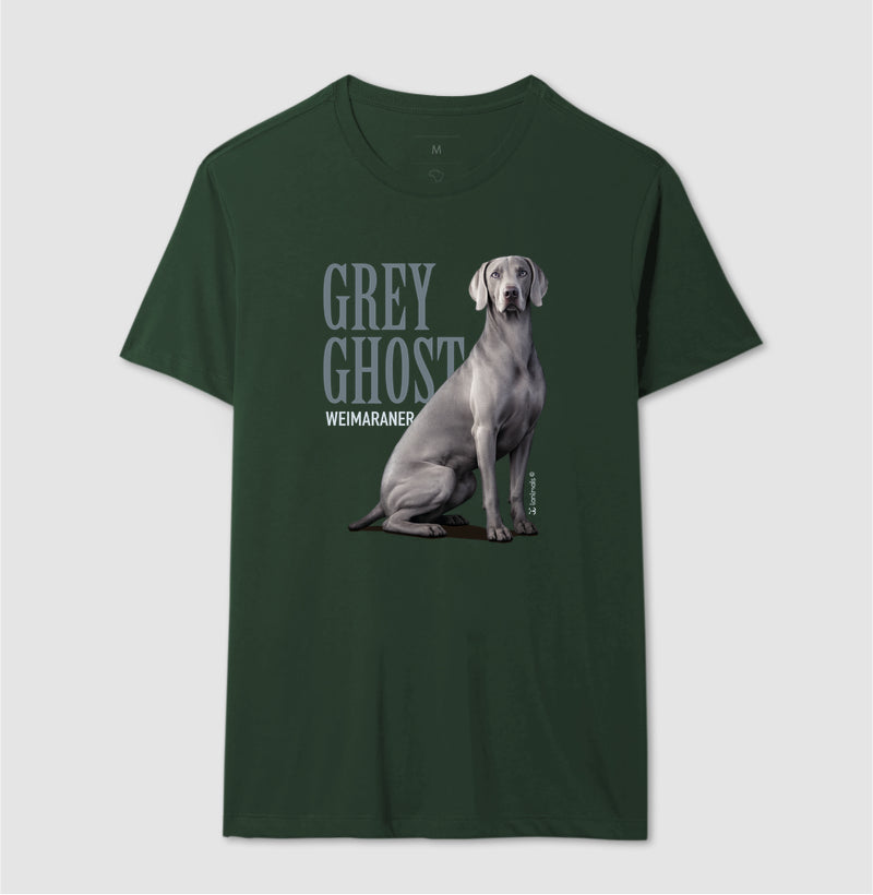 Camiseta Weimaraner Grey Ghost - Essência